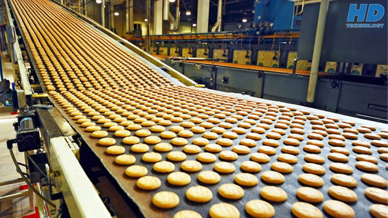 Modern Food Processing Technology - Automatic Machines Compilation Part 1