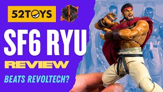 Is the Criticism Fair? 52Toys Street Fighter 6 Ryu In-Depth Review
