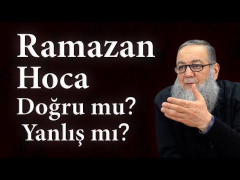 Ramazan Hoca'nın Yanlış Olduğu Söylenen Görüşleri Doğru mu, Yanlış mı? | Şeyh Abdullah Yolcu