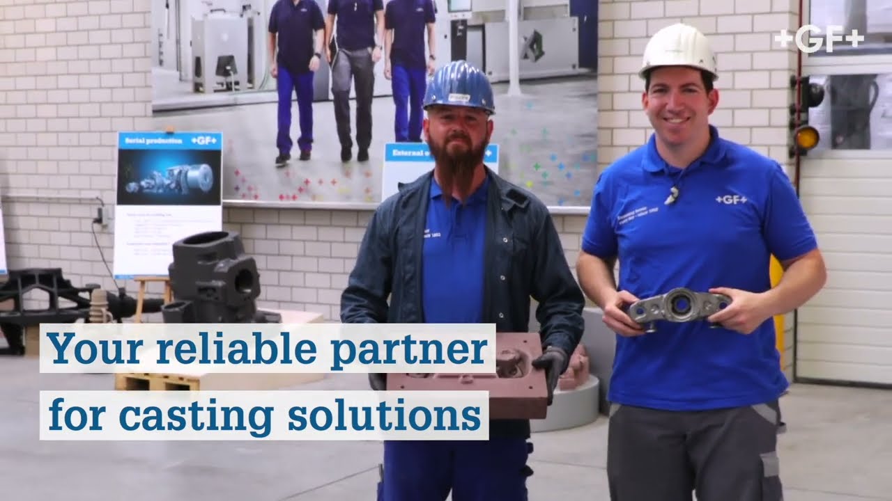 Our hands shape your success - GF Casting Solutions Leipzig