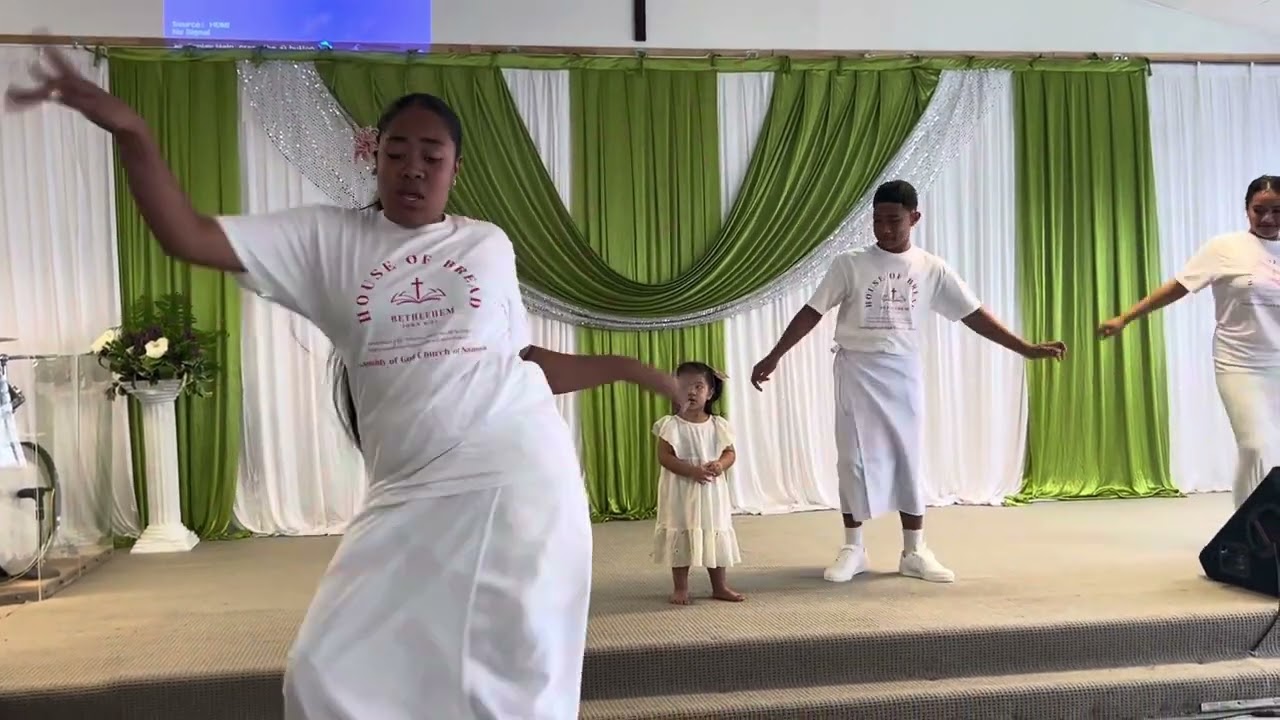 White Sunday 2024.               Vasega 3 Pese Savali