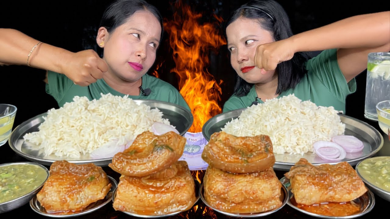 REAL EATING CHALLENGE🔥🔥🔥1 KG PORK EATING CHALLENGE 🔥🔥🔥