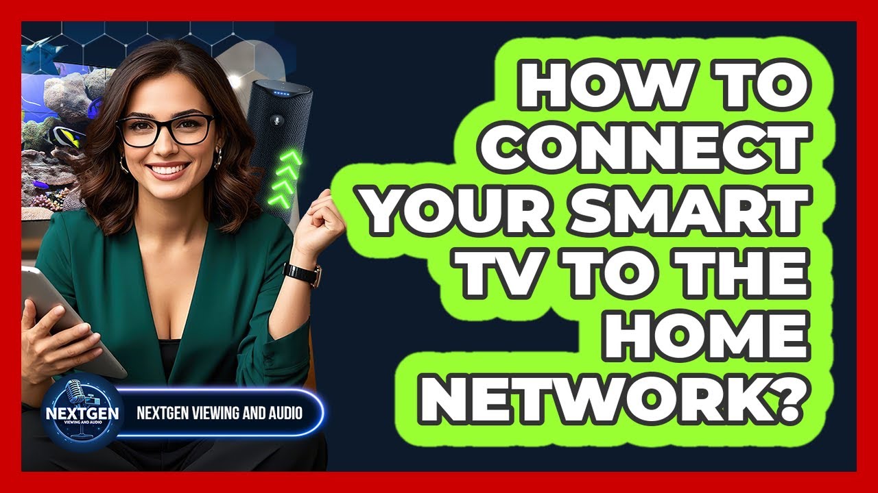 How To Connect Your Smart TV To The Home Network?