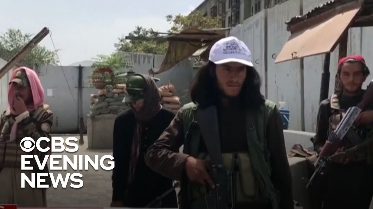 U.S. races to evacuate Americans stranded in Afghanistan