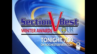 Section V Best: 2020 Winter Sports Awards Show tonight at 7 p.m. (promo)