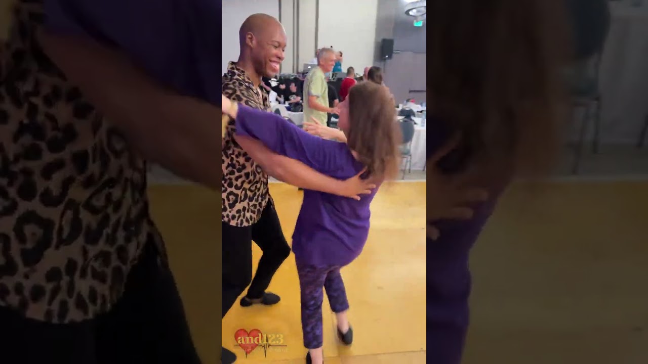 Smiles, Smiles, & More Smiles When Latin Hustle Dancers’ Feet Play 