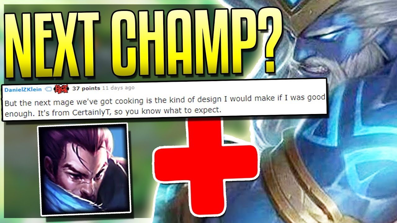 New Champion Is A Yasuo Mage Mix First Thunder Mage Champion League Of Legends