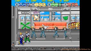 💥🐉 Crime Fighters - One for all - All for one (4-PLAYERS) | MAME