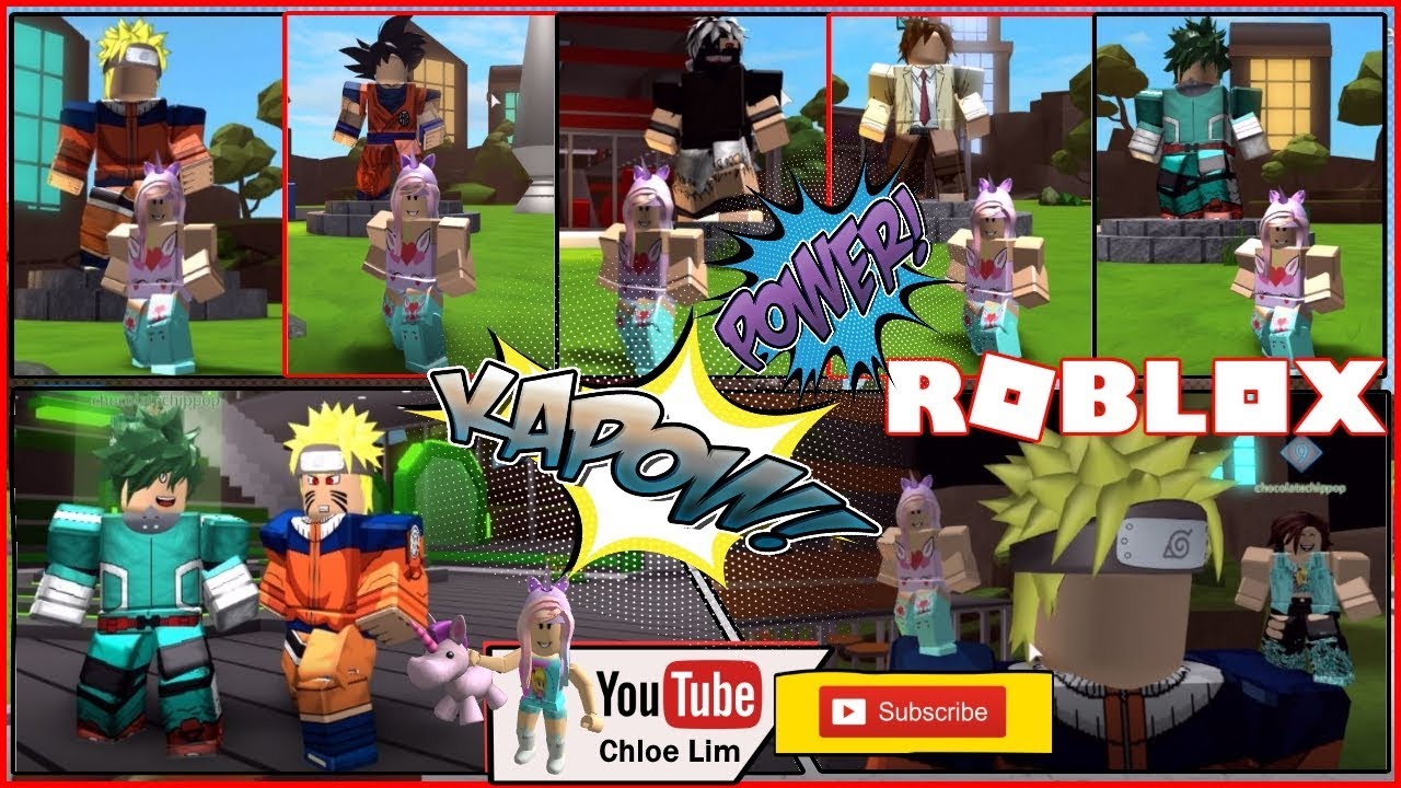 Roblox Anime Tycoon I Am Naruto And Chocolate S My Hero Academia Loud Warning Youtube - new roblox anime tycoon youtube