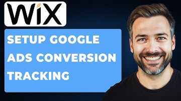 How to Setup Google Ads Conversion Tracking for Wix (2025 Guide)