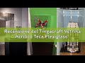 Recensione del Tingacraft Vetrina Acrilico Teca Plexiglass: 30x30x30 cm Cubo Espositore per Bouquet