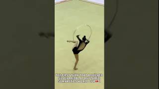 Hatice Gokce Emir(TUR): Hatice Gökçe Emir achieved a historic success at Rhythmic Gymnastics🥈🇹🇷