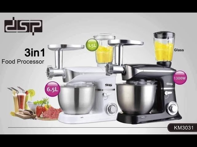 Multifunctional food processor for making fresh juice, by Mhik Dinys