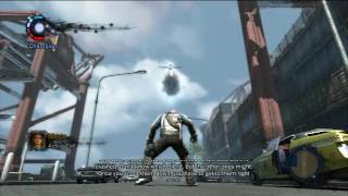 Infamous Speedrun Tutorial - Spy Drones