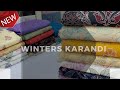 🎉 Hot &amp; Fresh! Winters Karandi New Arrivals||Pakistani Dresses Zarukee||Bareeze – Don’t Miss Out! 🎉