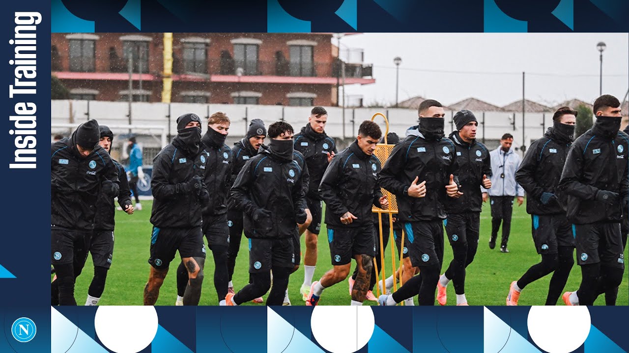 INSIDE TRAINING | Working in the rain before 