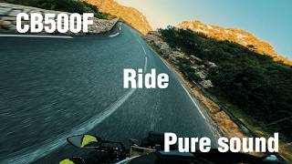 CB 500 F 2019 RIDE PURE SOUND NO TALKING