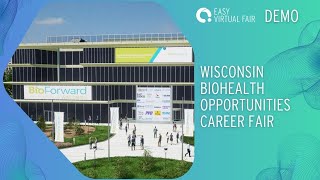 DEMO EasyVirtualFair - Wisconsin Biohealth Opportunities Career Fair