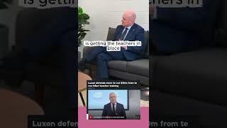 Luxon, the constant liar #news