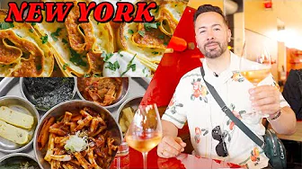 5 DAY NEW YORK CITY FOOD MARATHON - FROM BROOKLYN TO MANHATTAN