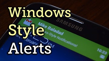 Get Windows Phone Notifications on Your Samsung Galaxy S4 [How-To]