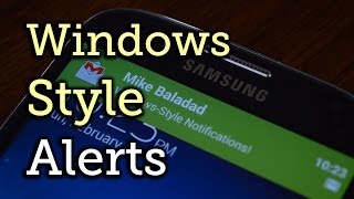 Get Windows Phone Notifications on Your Samsung Galaxy S4 [How-To] screenshot 4