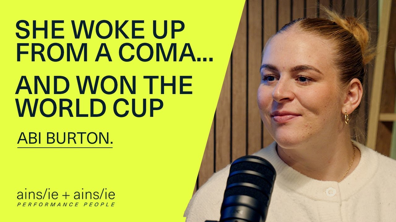 Red Roses’ Abi Burton | Resilience, Recovery and the Power of Perspective