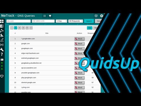 NoTrack update March 2019 – Styling Improvements