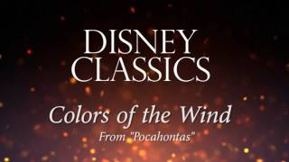 Colors of the Wind (From "Pocahontas") [Instrumental Philharmonic Orchestra Version] chords