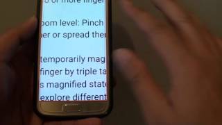 Samsung Galaxy S7: How to Quickly Zoom In / Out screenshot 3