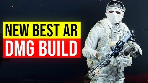 NEW BEST AR DMG BUILD! (The Division 2)