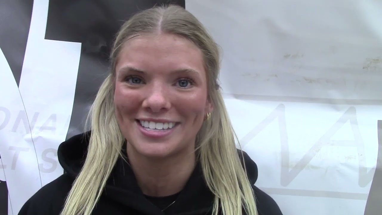 Izzy Robbins of Grand Haven 3rd Place Girls Elite Section at UCS Spirit National Pole Vault Summit