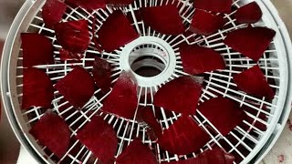 Dehydrated Beet Chips