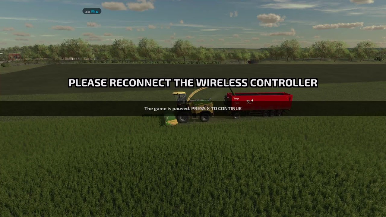 Farming Simulator 22 - career mode