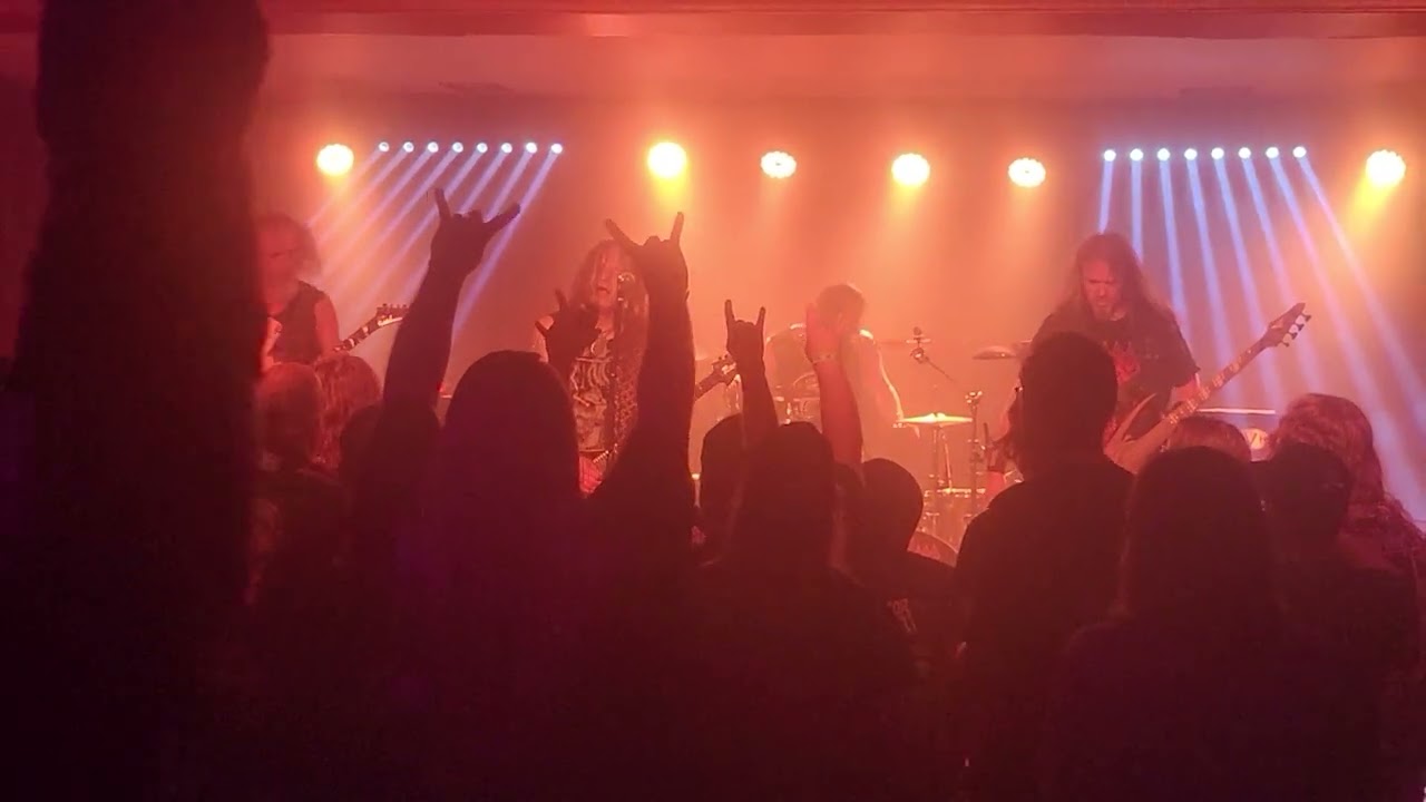 9-6-2026 Vader "Unbending/Cold Demons" live at The Sanctuary (Detroit show) #deathmetal #vaderband