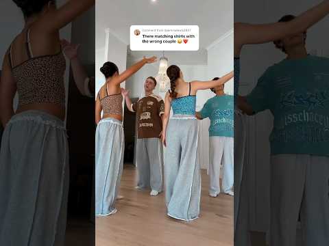 I ALWAYS WANTED A BROTHER DANCE GOES HARD Dance Couple Funny Shorts 