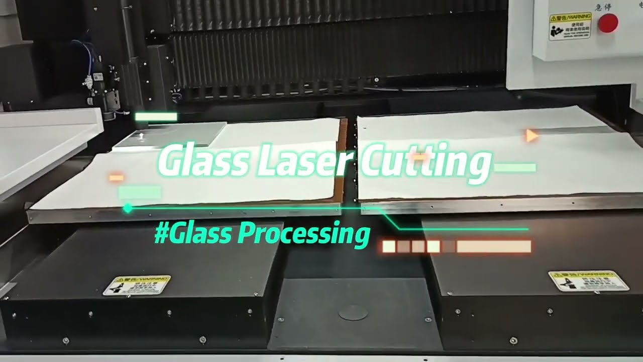 Glass Processing Laser Picosecond Laser Machine Ready To ship