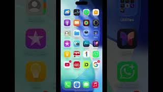iPhone Mein Kisi Bhi App Ko Lock Karo! 📱 #shorts