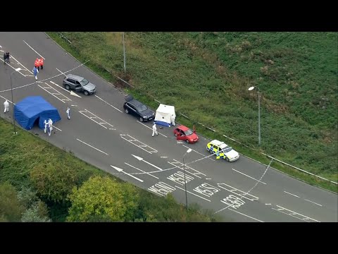 Witness describes police shooting in Portishead - Witness describes police shooting in Portishead