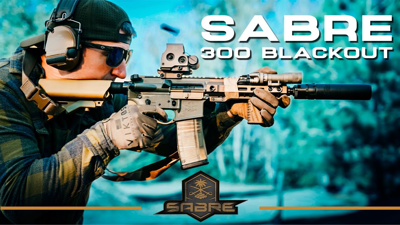 Sabre 300 Blackout Pistol - Palmetto State Armory