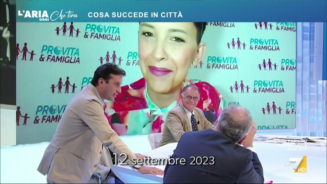 Le scuse pubbliche di David Parenzo a Maria Rachele Ruiu: 