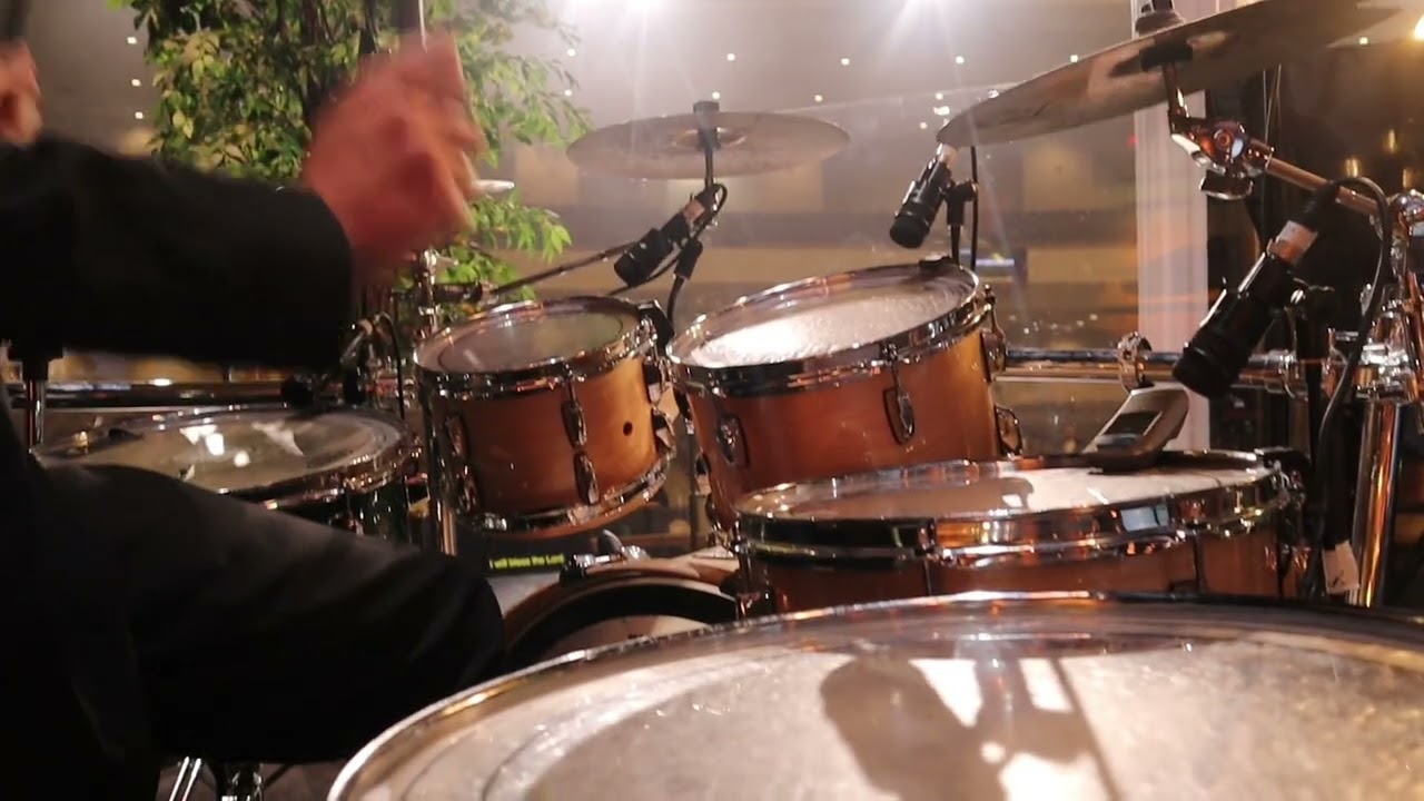 Psalm 34 (IBC) Drum Cover