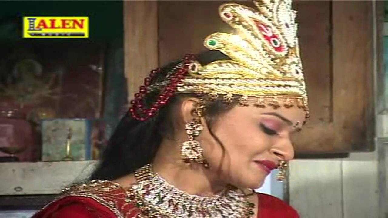 Saag Sisamnu Ghadyu Ghodiyu By Rajdeep Barot | Chamunda Maa No Thappo | Devotional Songs