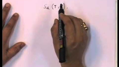 Mod-01 Lec-15 Response Analysis of Single Degree of Freedom System for Earthquake Loads