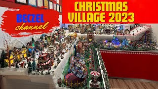 BECZEL LEMAX XMAS VILLAGE 2023 -2024| CAROLE TOWNE | DEPT. 56 #christmasvillage  #lemax #viral