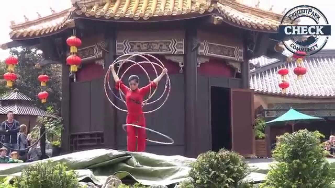 Phantasialand - Chinatown Artistik 2015 - UHD/4k