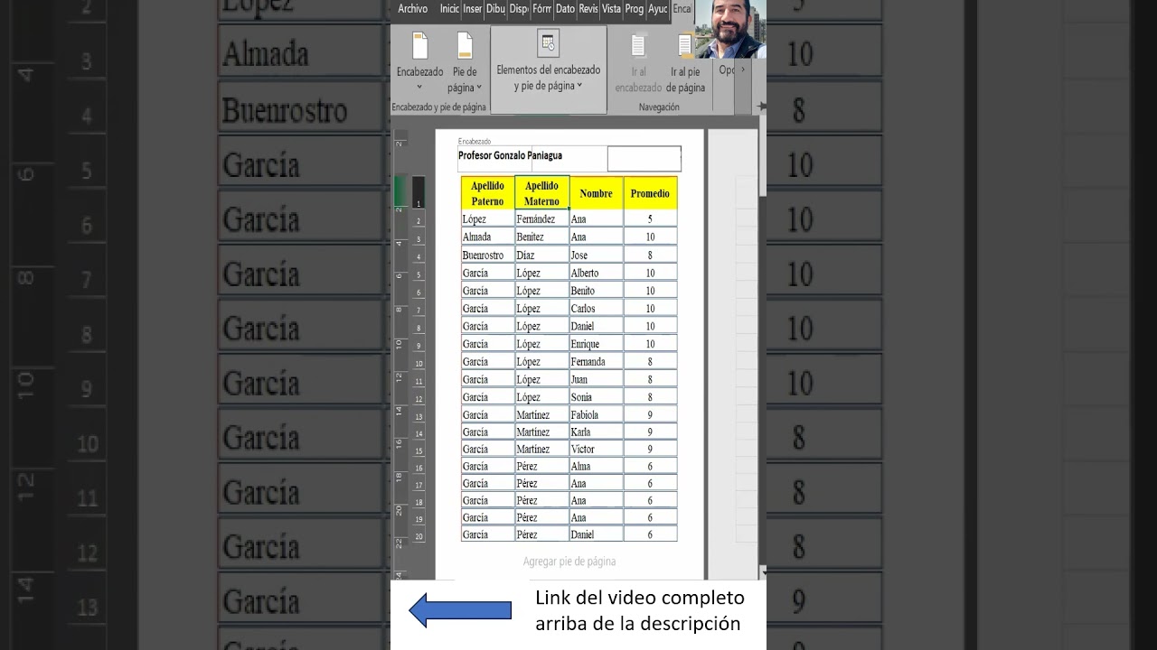 Encabezado con texto e imagen en Excel en 3 minutos ⏱️  