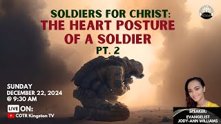 COTR Kingston - Sunday, December 22, 2024 - Evangelist Jody - Ann Williams