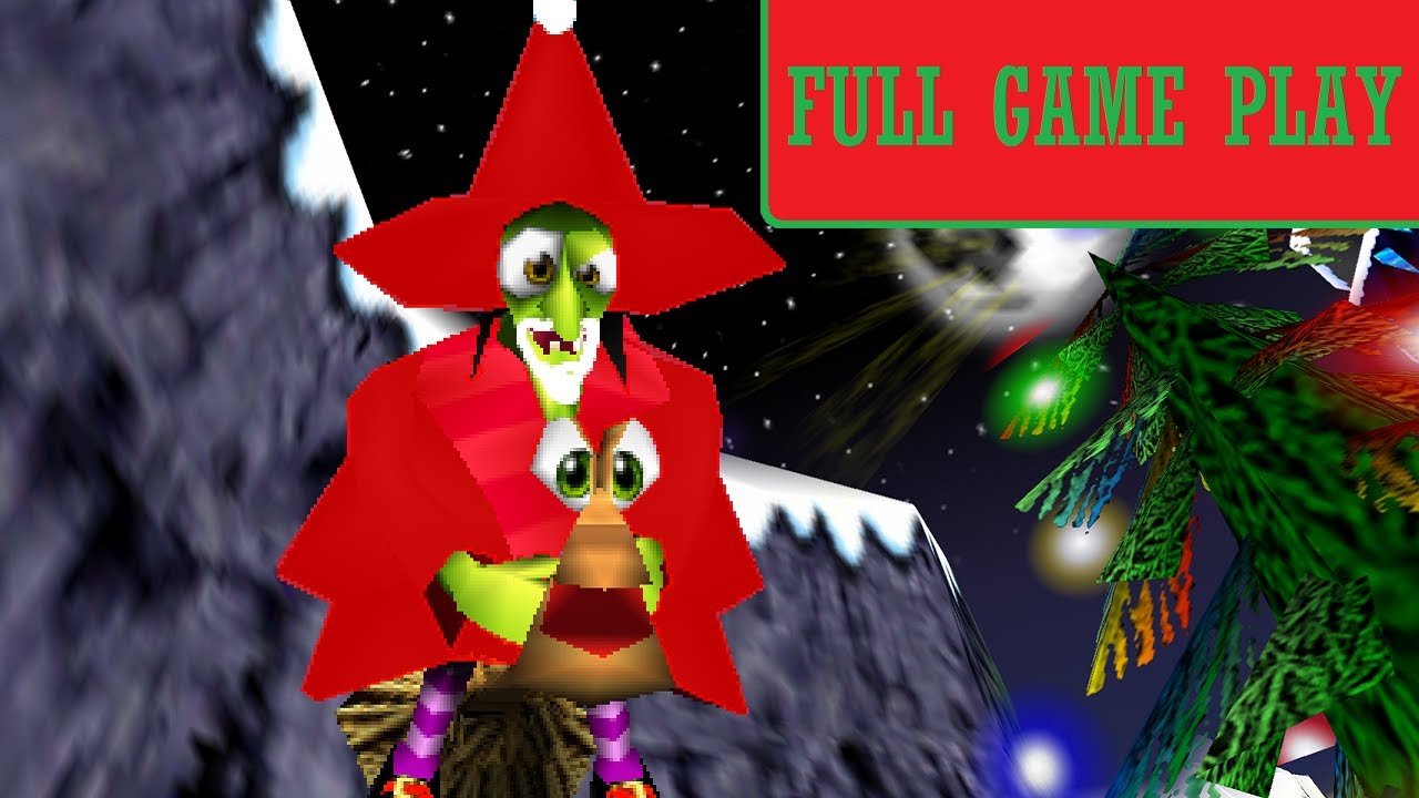 Banjo kazooie christmas level