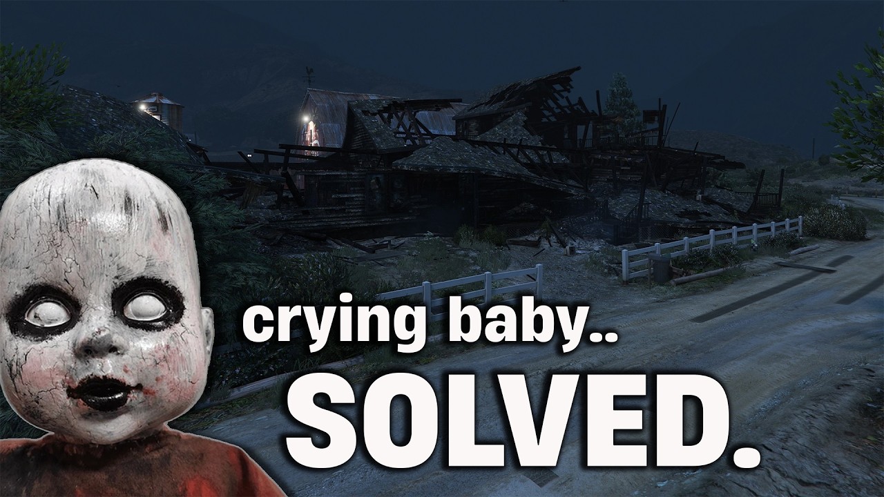 The Crying Baby Mystery Fully SOLVED in GTA 5… (O’Neil's Ranch Ghost)
